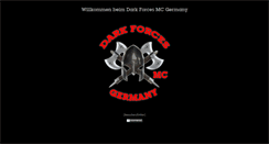 Desktop Screenshot of dark-forces-mc.de