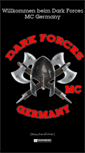 Mobile Screenshot of dark-forces-mc.de