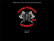 Tablet Screenshot of dark-forces-mc.de